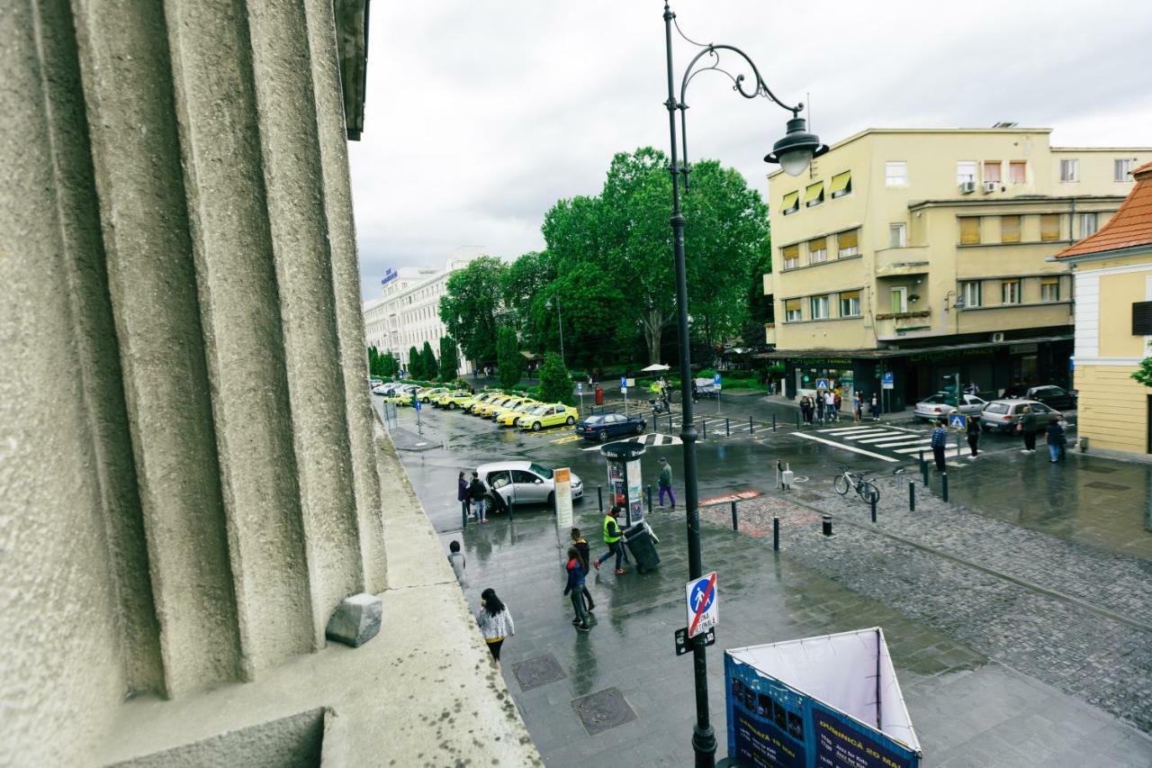 Street View Apartments Sibiu Luaran gambar